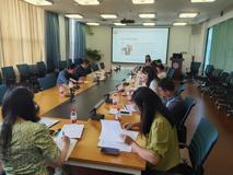 澳门博彩在线党委开展学习贯彻习近平新时代 中国特色社会主义思想主题教育集中学习研讨 （专题三）暨理论学习中心组会议