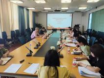 澳门博彩在线党委开展学习贯彻习近平新时代中国特色社会主义思想主题教育集中学习研讨（专题六）暨理论学习中心组会议