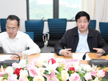 李永华副校长一行到澳门博彩在线
调研
