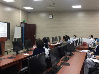 澳门博彩在线召开第十届全国大学生医学技术技能大赛动员及培训会