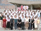 仁心启航，筑梦口腔——口腔医学院参加澳门博彩在线2025级新生开学典礼