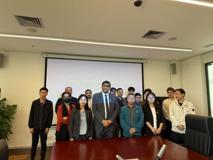 【丽湖生工大讲坛第三十五讲简讯】Advances in integrated biosensing for digital health and environmentally sustainable diagnostics报告会在澳门博彩在线顺利召开