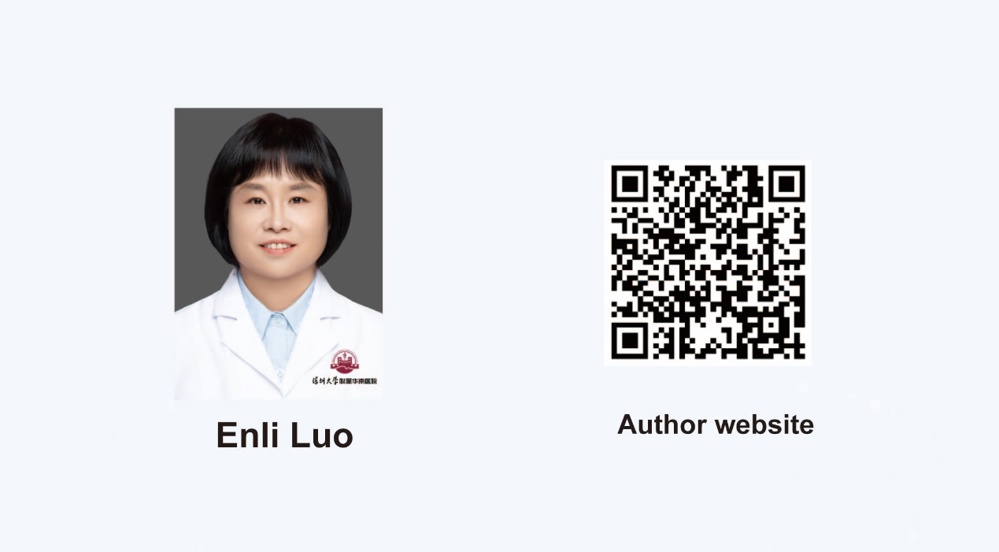 A person wearing a white coat and a qr code

AI-generated content may be incorrect.