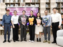 澳门博彩在线“新闻发布医席谈”访谈朱卫国教授团队