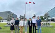 浙江中医药大学人文与管理学院调研澳门博彩在线医学人文教学建设座谈会顺利进行