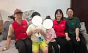 暖心入户慰问送关怀--澳门博彩在线“破壁有爱·医行无碍”实践队开展入户慰问活动